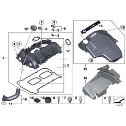 Oryginał BMW - 11128618883