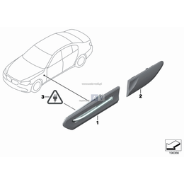 Oryginał BMW - 63137202184