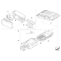 Sterownik DME - 12147845558