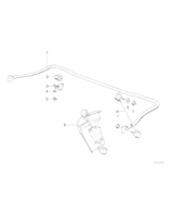 Stabilizator przedni - 31351090797