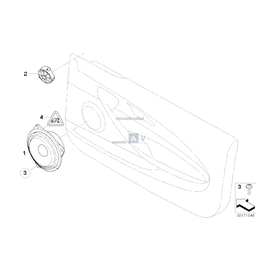 Głośnik tonów wysokich HiFi - 65139145383