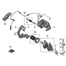 Oryginał BMW - 34216796720