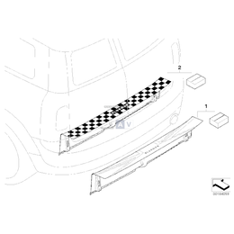 Oryginał BMW - 51470433209