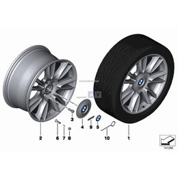 Oryginał BMW - 36137849413