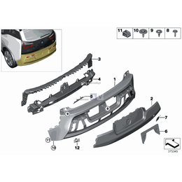 Oryginał BMW - 51127381878