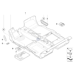 Oryginał BMW - 51472758264