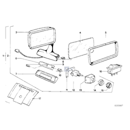 Element pośredni lewy - 51161842075