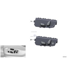 Oryginał BMW - 61319347416