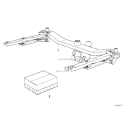 Hak holowniczy ze zdejmowaną głowicą - 71601182431
