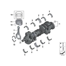 Oryginał BMW - 11217604924