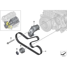 Oryginał BMW - 11287628661