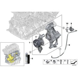 Oryginał BMW - 11518638026