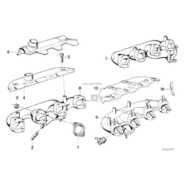 Oryginał BMW - 11751270520