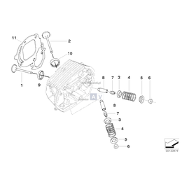 Oryginał BMW - 11127672099