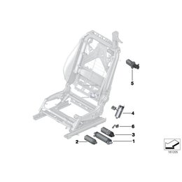 Oryginał BMW - 67668267405