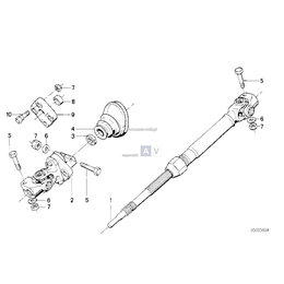 Oryginał BMW - 32311150491