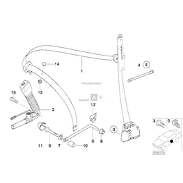 Oryginał BMW - 72117919210