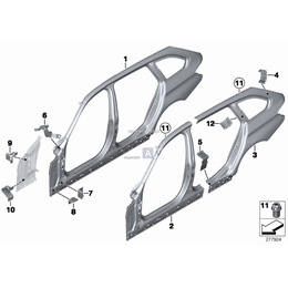 Oryginał BMW - 41217298015