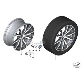 Oryginał BMW - 36117854209