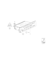 Oryginał BMW - 65129299445