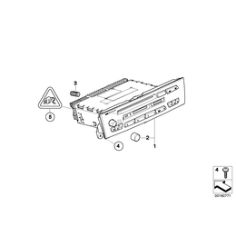 Oryginał BMW - 65129299445