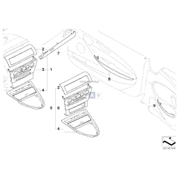 Oryginał BMW - 51457970690