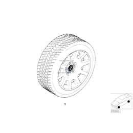 Oryginał BMW - 36110007165