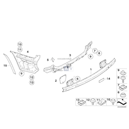 Oryginał BMW - 51127179678