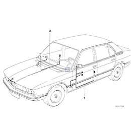 Oryginał BMW - 61121368098