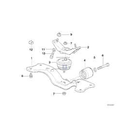 Oryginał BMW - 22311141793