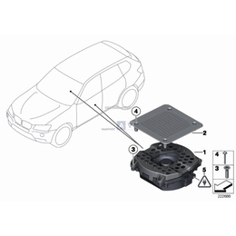 Oryginał BMW - 65139186984