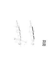 Rubber mounting - 33521106228