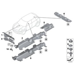 Oryginał BMW - 51489806531