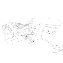 Oryginał BMW - 51412261301