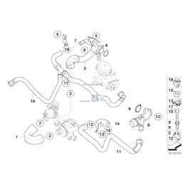 Oryginał BMW - 11537552392