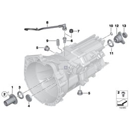 Oryginał BMW - 23128677737