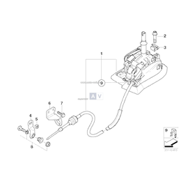 Oryginał BMW - 25161423649