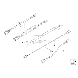 Oryginał BMW - 61116940432