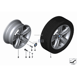 Oryginał BMW - 36116796237