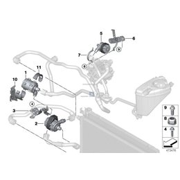 Oryginał BMW - 34306771214