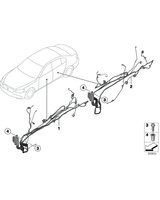 Oryginał BMW - 61126979105