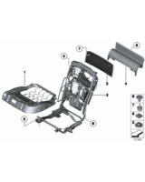 Mechanika fotela komfort., z lewej str. - 52209182463