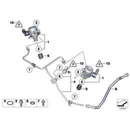 Oryginał BMW - 13537560547