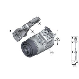 Oryginał BMW - 64529396723