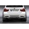 Nakładka dekoracyjna z karbonu do dyfuzora BMW Performance E90 E91 - 51122147973