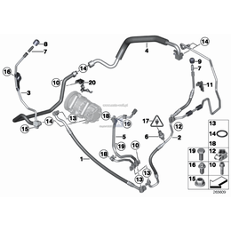 Oryginał BMW - 64509241860