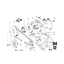 Koło pasowe - 64521354961