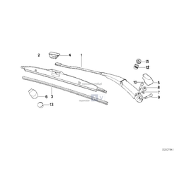 Oryginał BMW - 61611384135