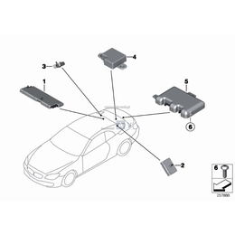 Oryginał BMW - 65209267096