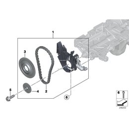 Oryginał BMW - 11418663609